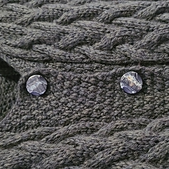 Vintage Quill's Woollen Market Ireland Cartigan Sweater Size Medium - Picture 4 of 10